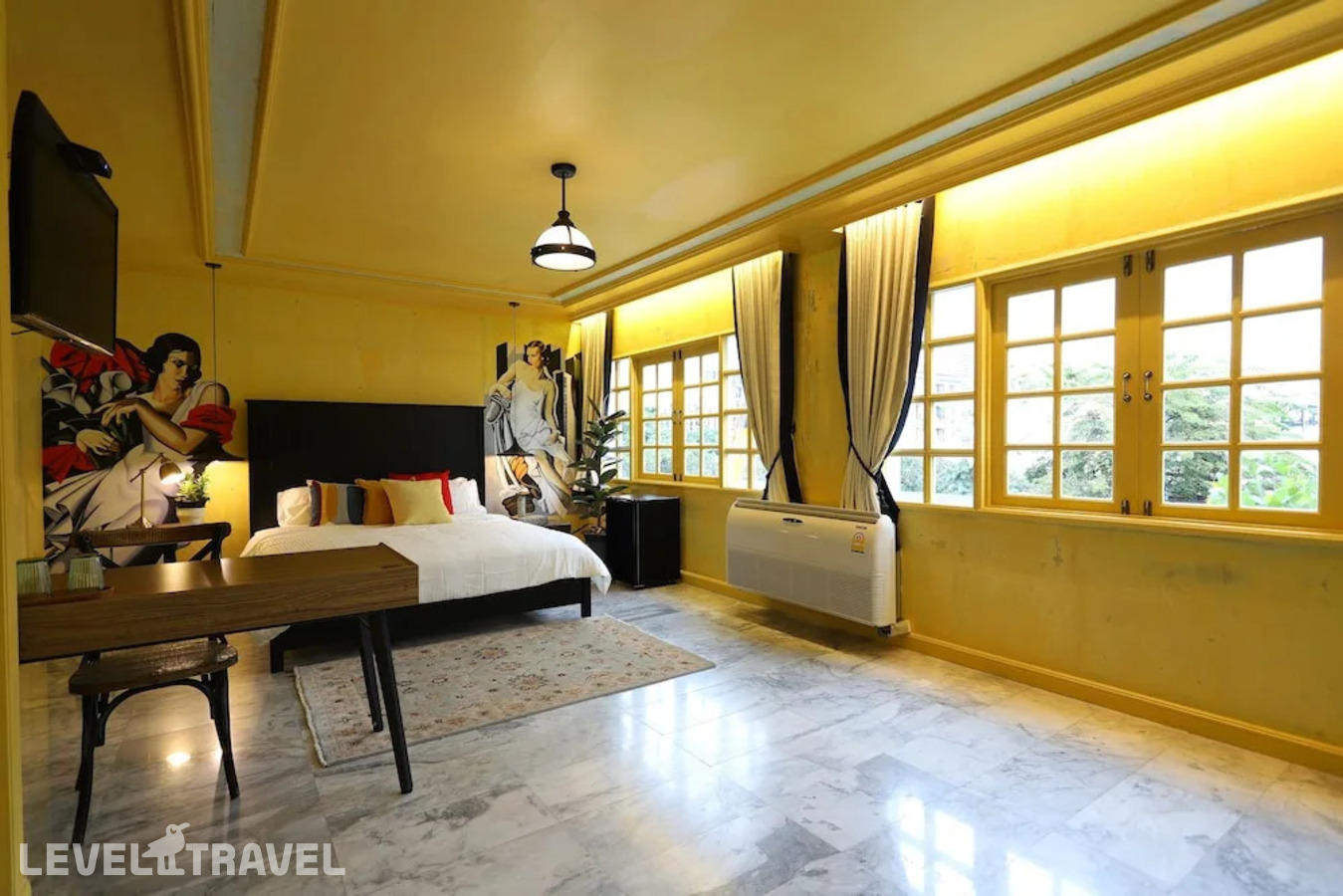 фотографии номера Трехместный делюкс отеля Bangkok Voyage Boutique в Таиланд(Бангкок) - фото №5