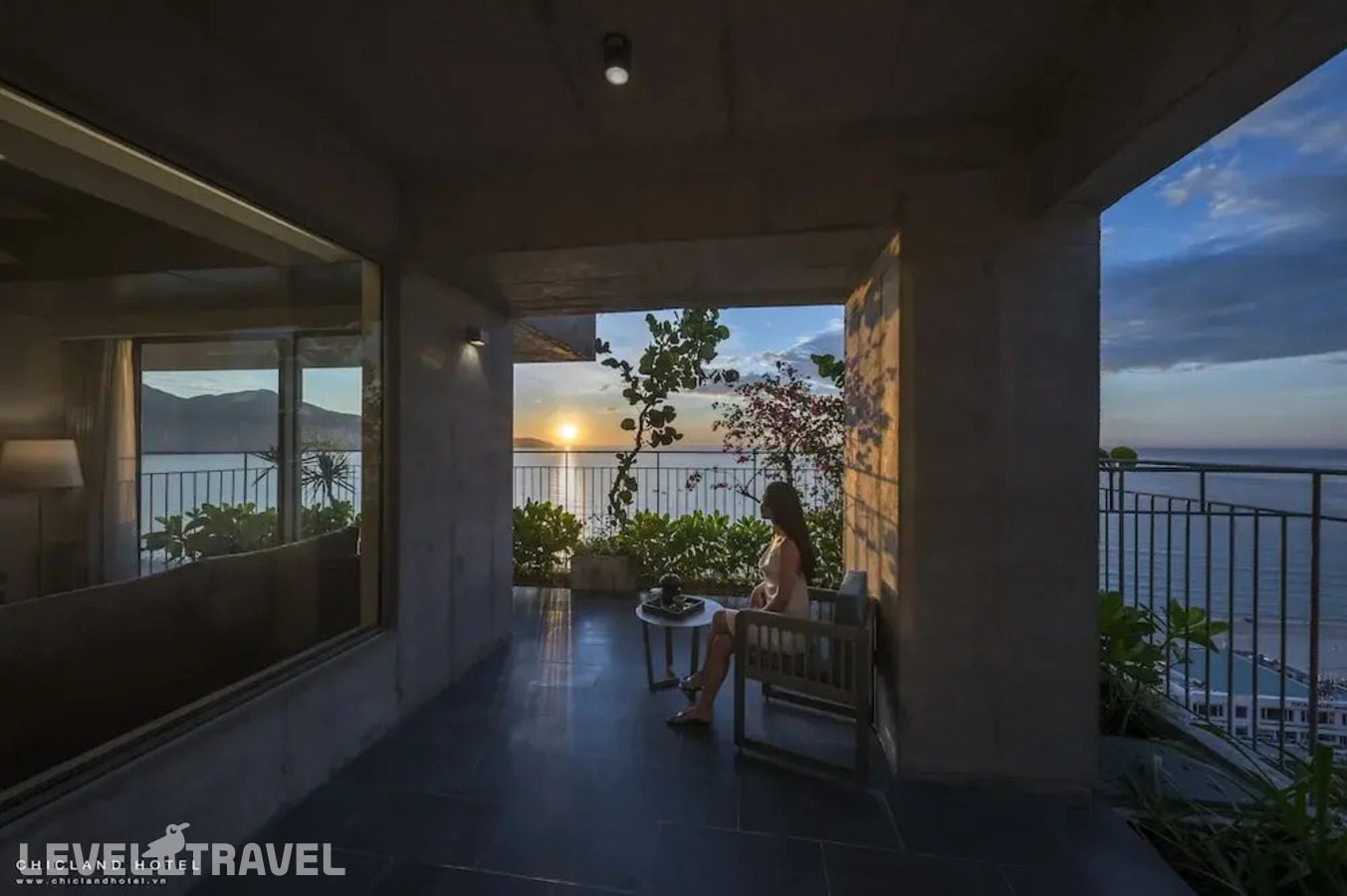 Апартаменты Luxury c 1 комнатой с балконом и oceanfront — фото 3