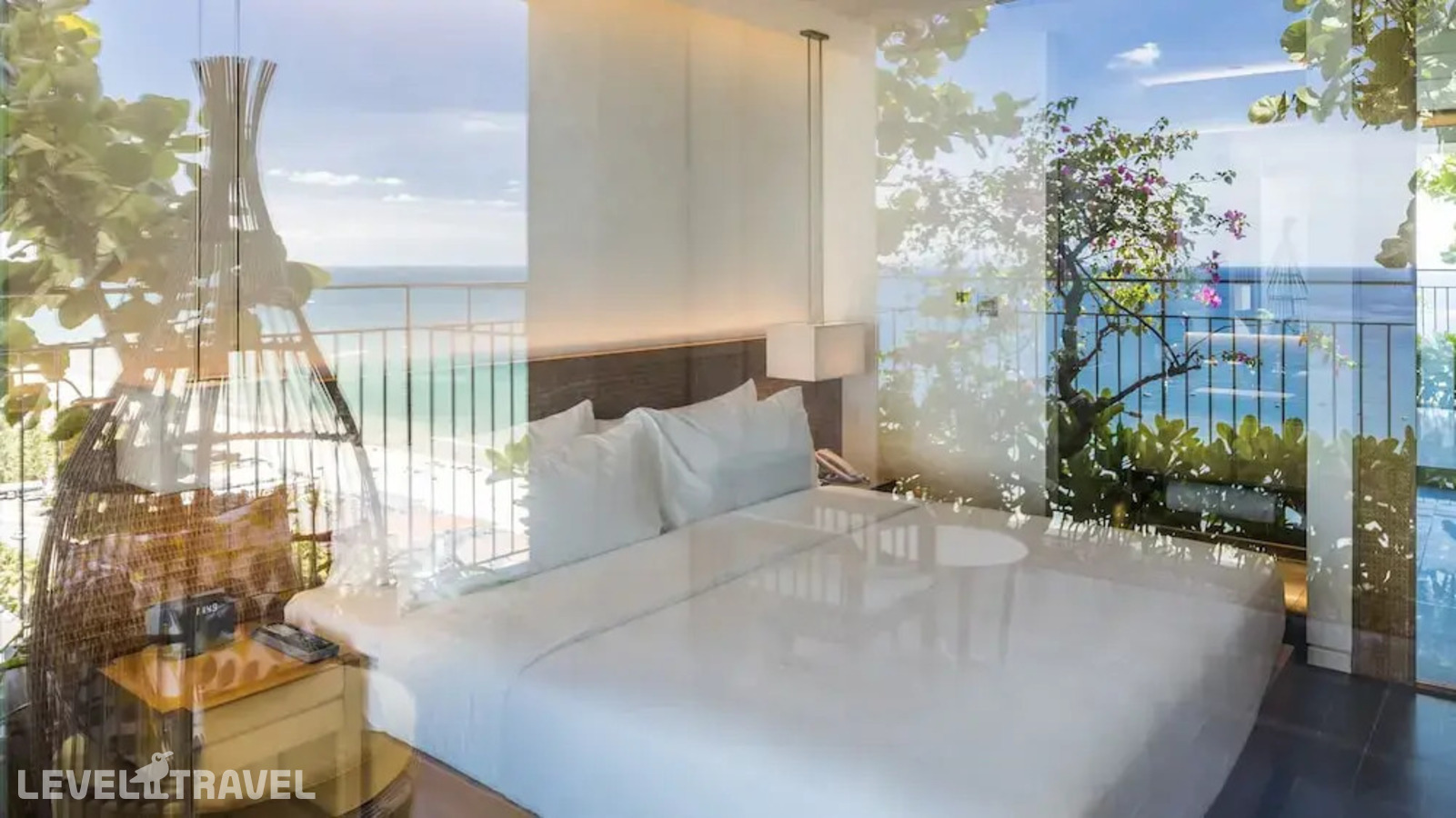 Апартаменты Luxury c 1 комнатой с балконом и oceanfront — фото 1