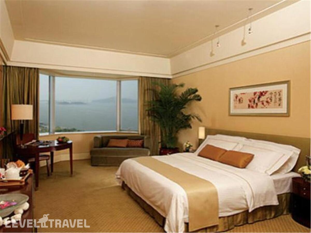 фотографии номера Делюкс с видом на горы отеля Guangzhou Nansha Grand Hotel в Китай(Гуанчжоу) - фото №4