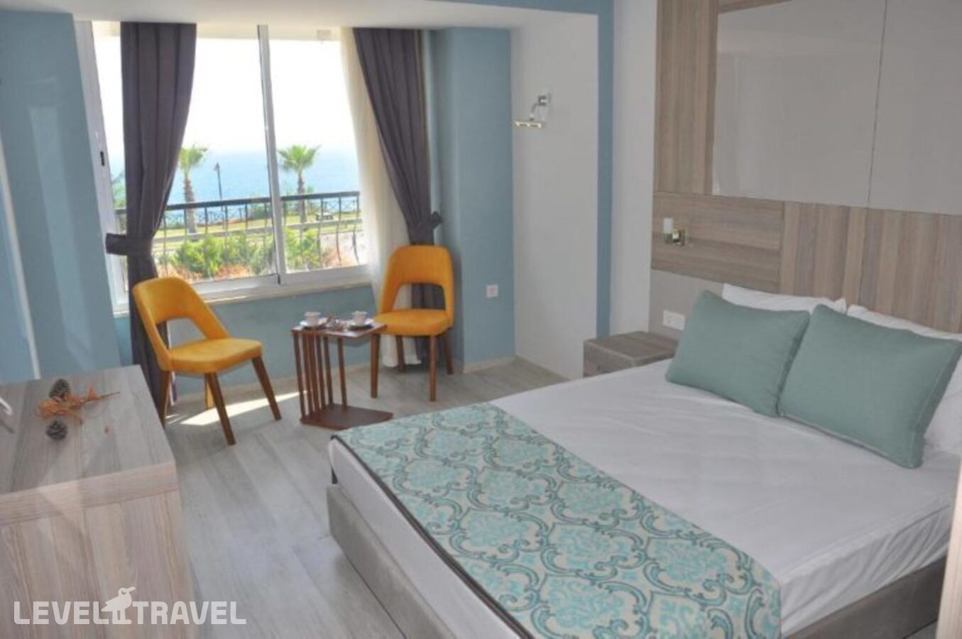 фотографии номера Стандартный с видом на море отеля Upon Hotel в Турция(Лара) - фото №5
