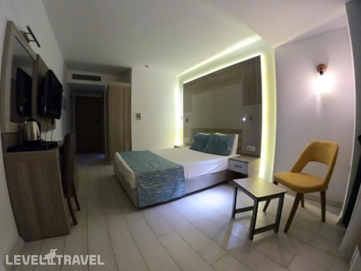 фотографии номера Стандартный с видом на море отеля Upon Hotel в Турция(Лара) - фото №3