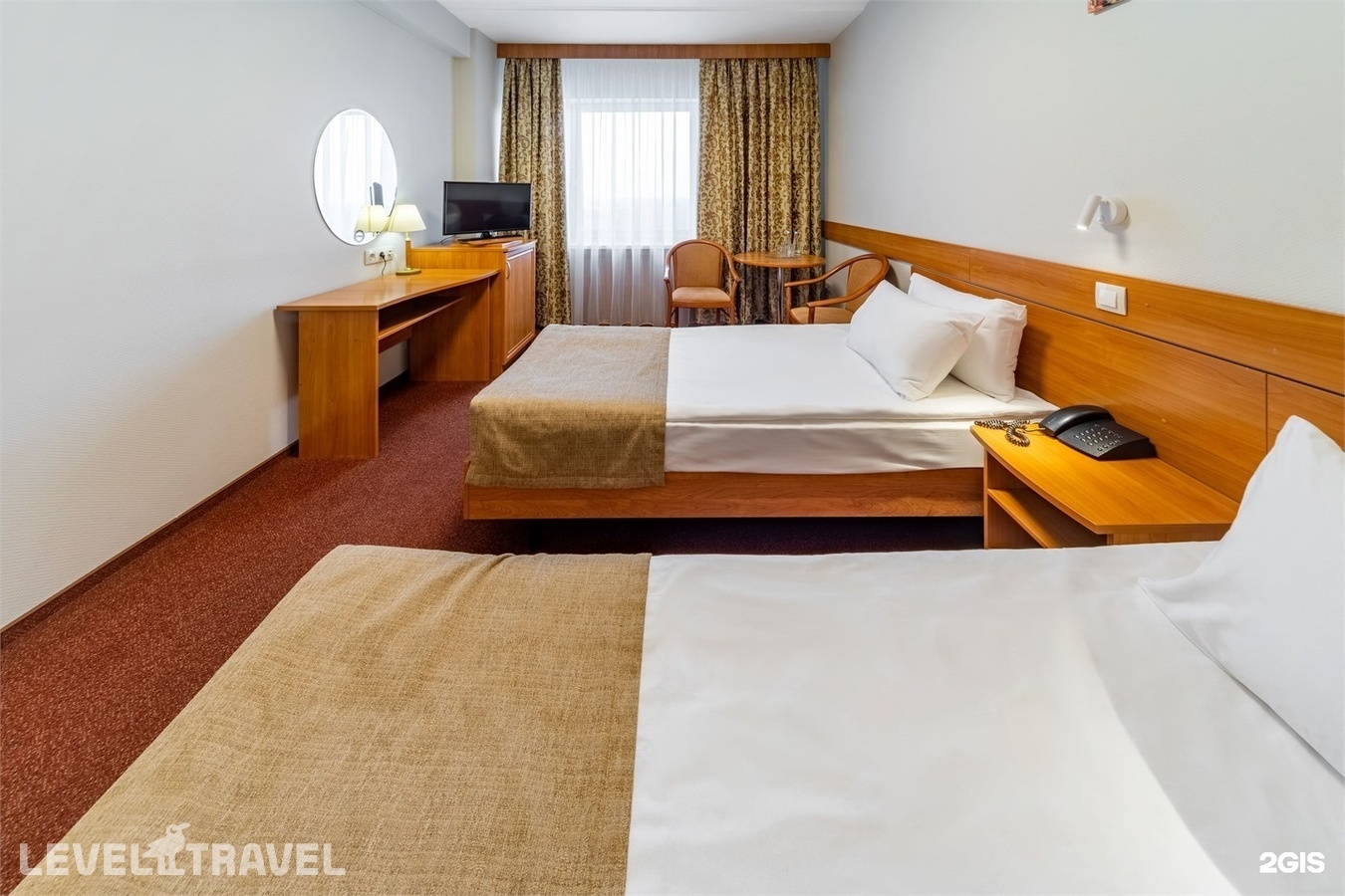 фотографии номера Стандартный с кондиционером (две односпальные кровати) отеля Измайлово Бета в Россия(ГК Измайлово) - фото №5
