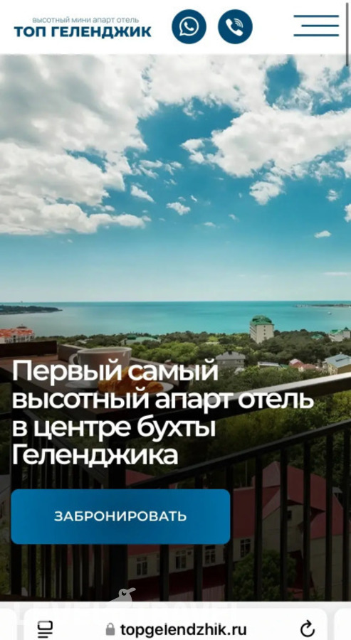 Апартаменты с балконом (2 комнаты) — фото 3