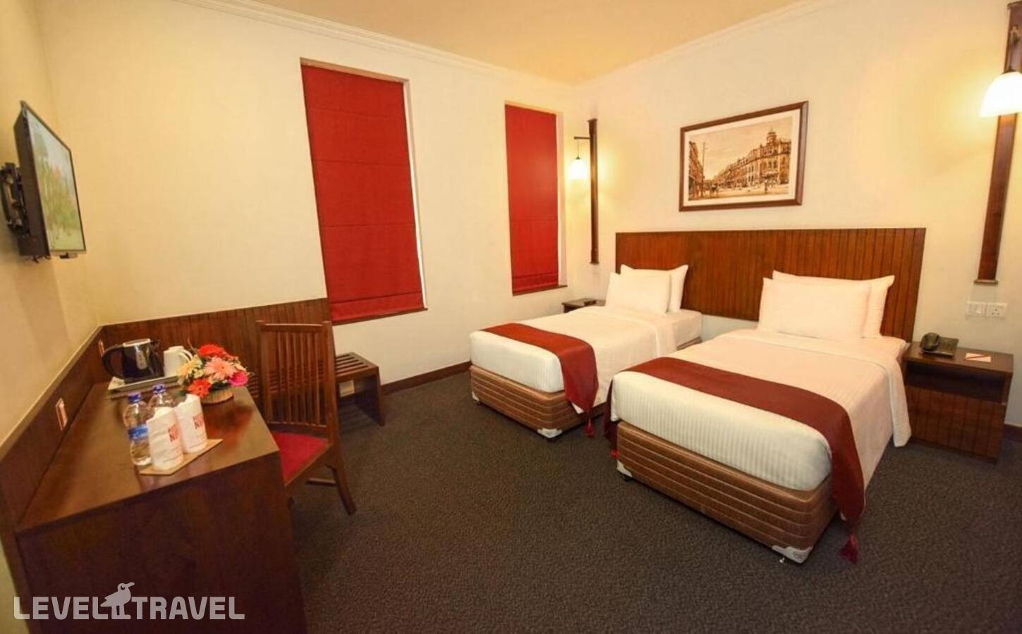 фотографии номера Трехместный номер отеля Hotel Nippon Colombo в Шри-Ланка(Коломбо) - фото №2