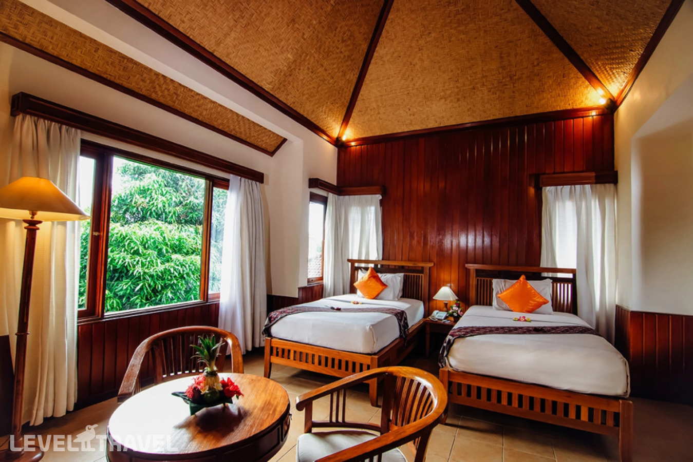фотографии номера Вилла Garden с 2 комнатами отеля Sri Phala Resort & Villa в Индонезия(Санур) - фото №2