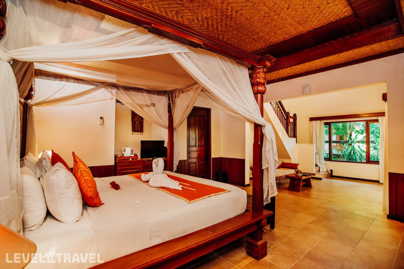 фотографии номера Вилла Garden с 2 комнатами отеля Sri Phala Resort & Villa в Индонезия(Санур) - фото №4