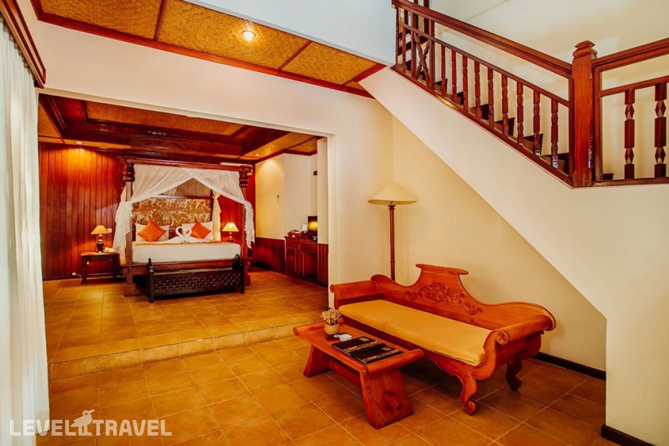 фотографии номера Вилла Garden с 2 комнатами отеля Sri Phala Resort & Villa в Индонезия(Санур) - фото №1