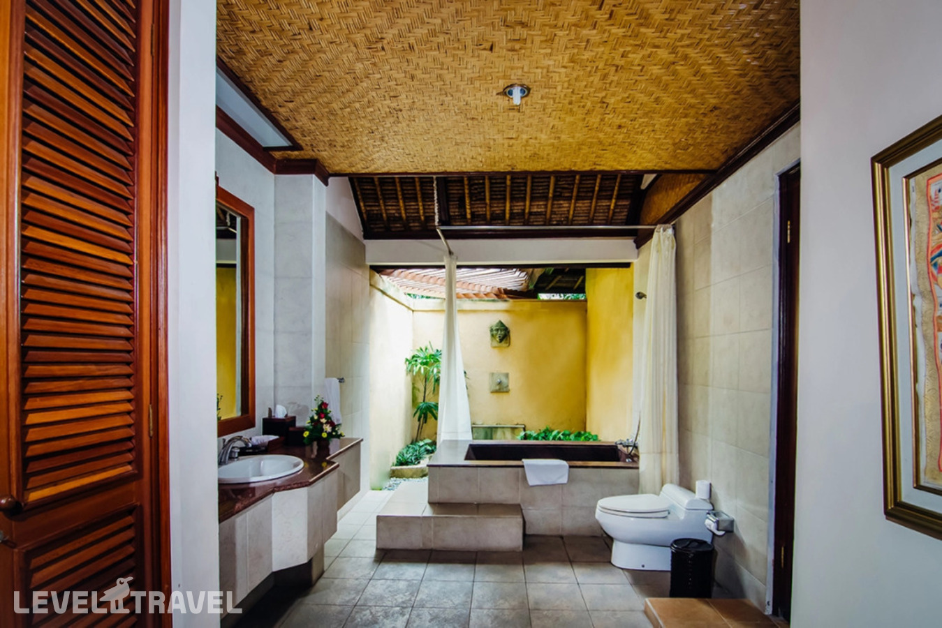 фотографии номера Вилла Garden с 2 комнатами отеля Sri Phala Resort & Villa в Индонезия(Санур) - фото №6