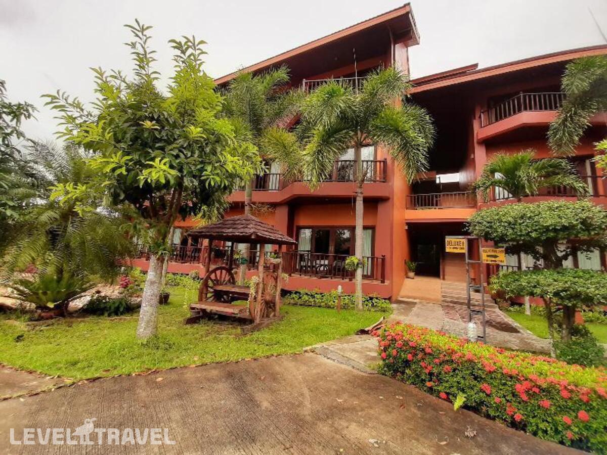фотографии номера Делюкс с видом на горы отеля Andamanee Boutique Resort в Таиланд(Ноппарат Тара) - фото №2