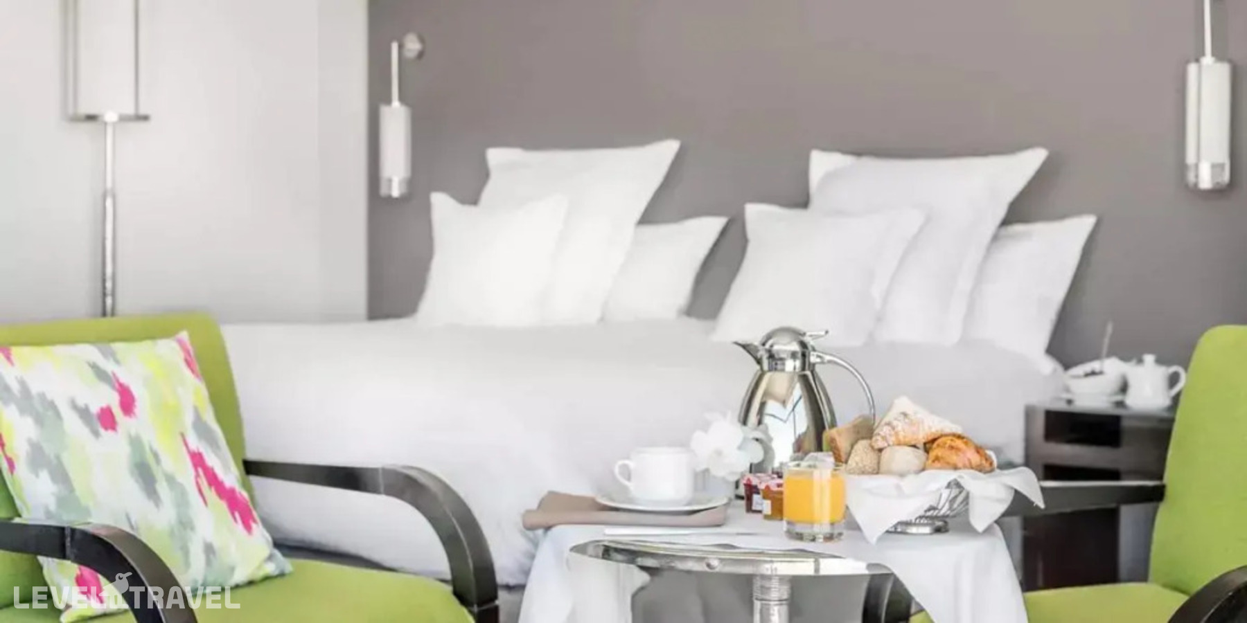 фотографии номера Двухместный номер Deluxe Premium 2 отдельные кровати отеля Barcelo Casablanca в Марокко(Касабланка) - фото №1
