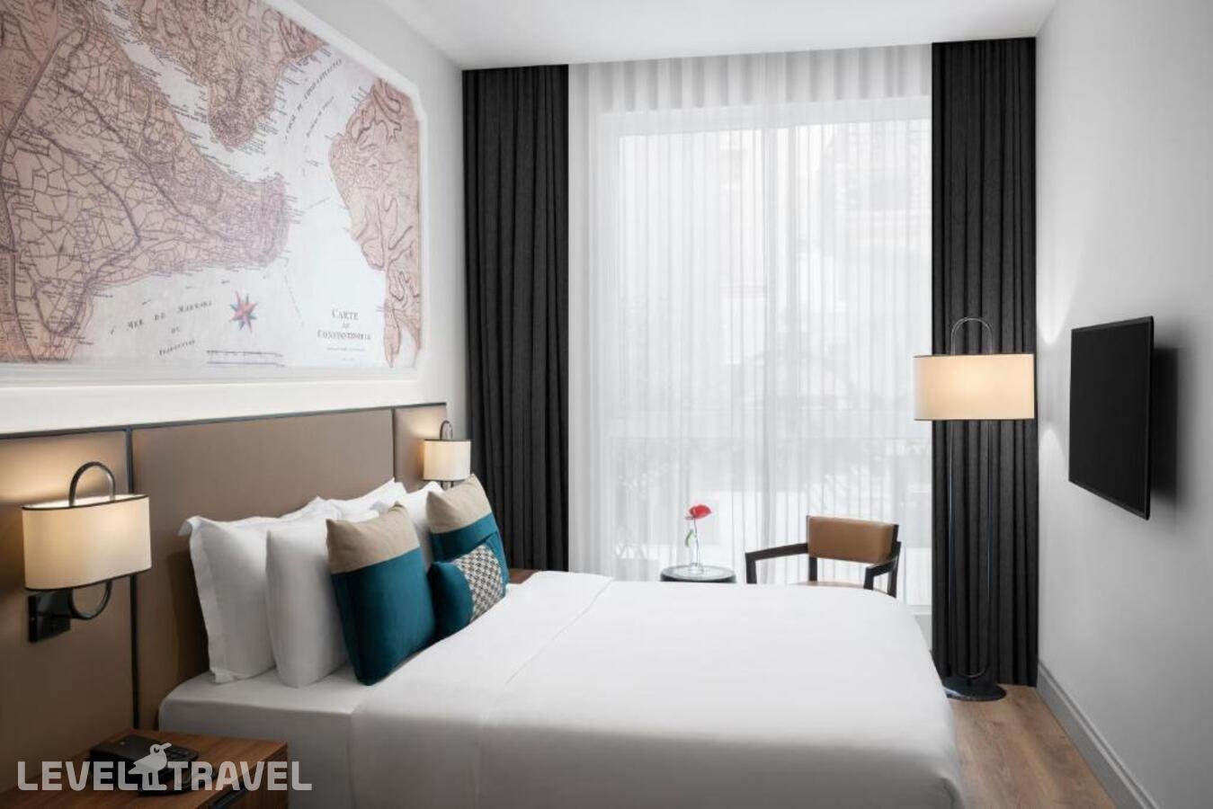 фотографии номера Размещение по прибытии отеля Akka Hotels Suites в Турция(Бейоглу) - фото №1