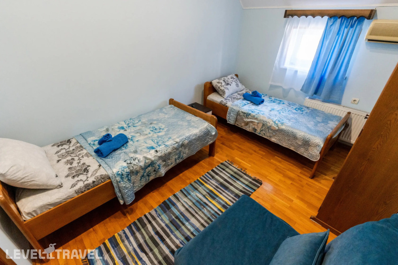 Семейный номер Comfort с 2 комнатами с балконом — фото 10