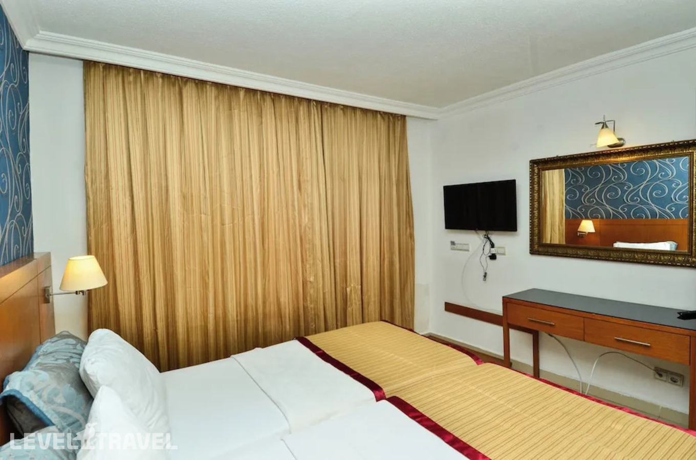 фотографии номера Номер Economy Цокольный этаж с видом на окрестности отеля Tropic On The Beach Hotel в Турция(Сиде - центр) - фото №2