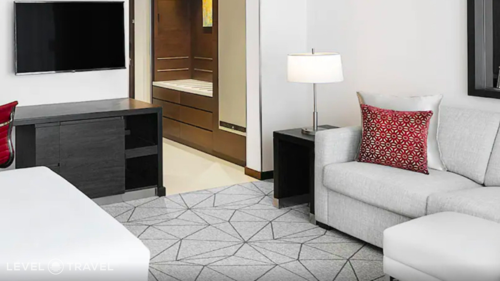 фотографии номера Стандартный (две односпальные кровати) отеля Hyatt Place Dubai Jumeirah в ОАЭ(Бар Дубай) - фото №36