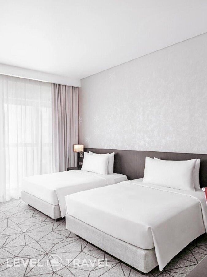 фотографии номера Стандартный (две односпальные кровати) отеля Hyatt Place Dubai Jumeirah в ОАЭ(Бар Дубай) - фото №15