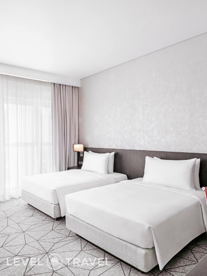 фотографии номера Стандартный (две односпальные кровати) отеля Hyatt Place Dubai Jumeirah в ОАЭ(Бар Дубай) - фото №23