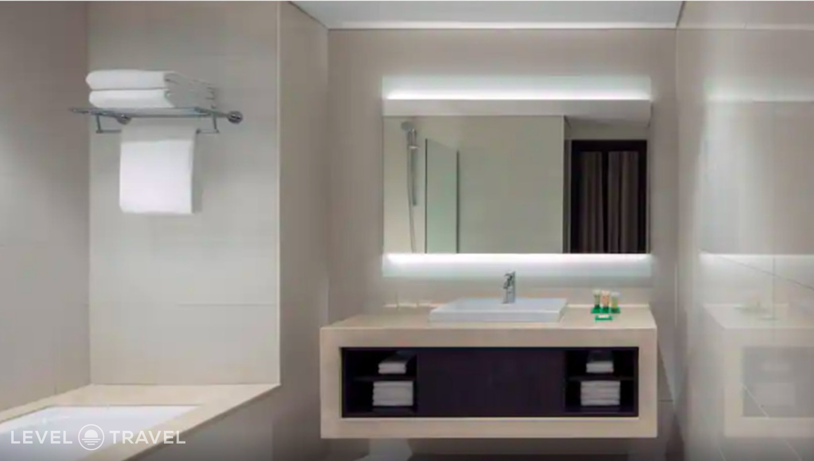 фотографии номера Стандартный (две односпальные кровати) отеля Hyatt Place Dubai Jumeirah в ОАЭ(Бар Дубай) - фото №38