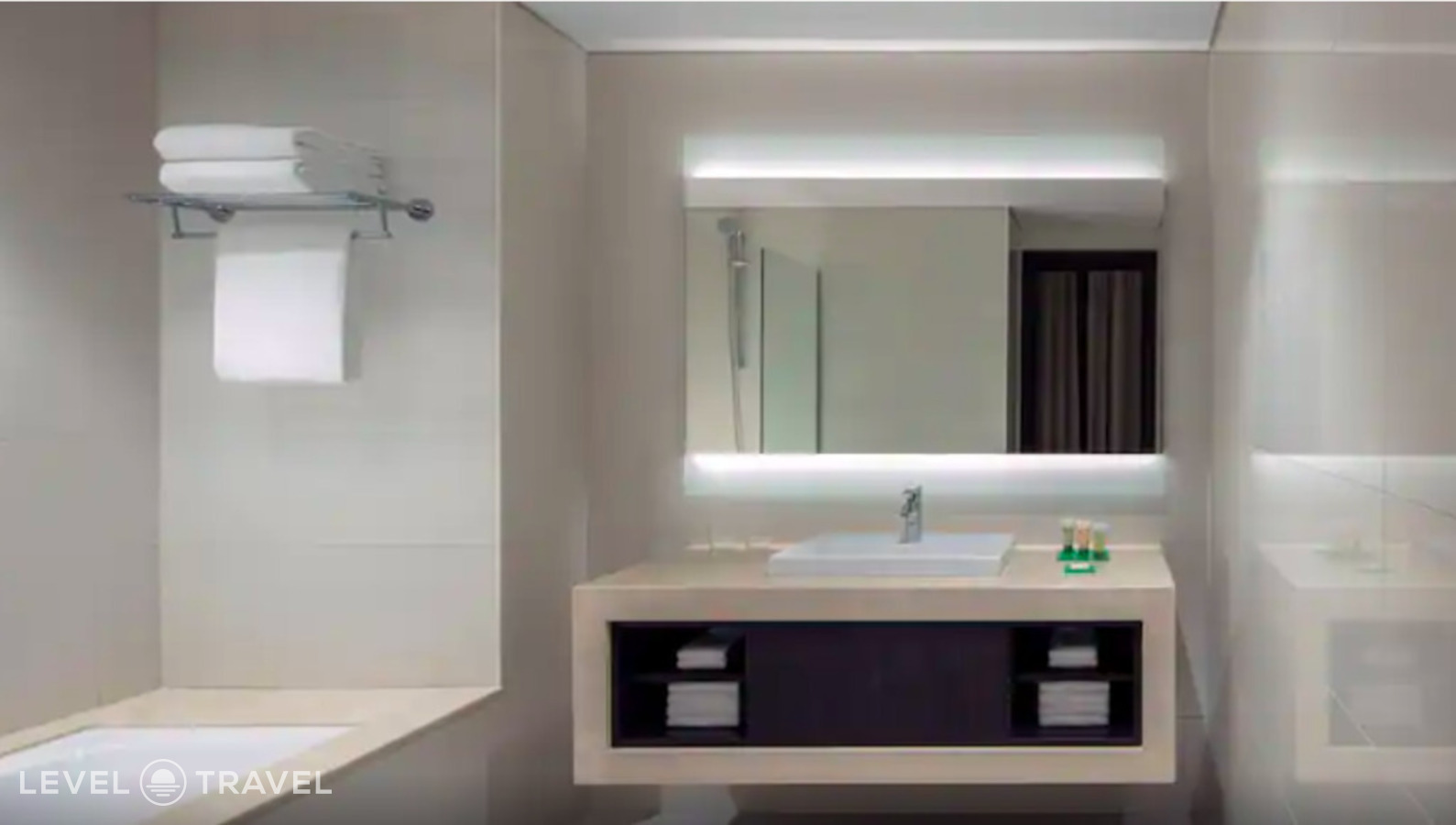 фотографии номера Стандартный (две односпальные кровати) отеля Hyatt Place Dubai Jumeirah в ОАЭ(Бар Дубай) - фото №44
