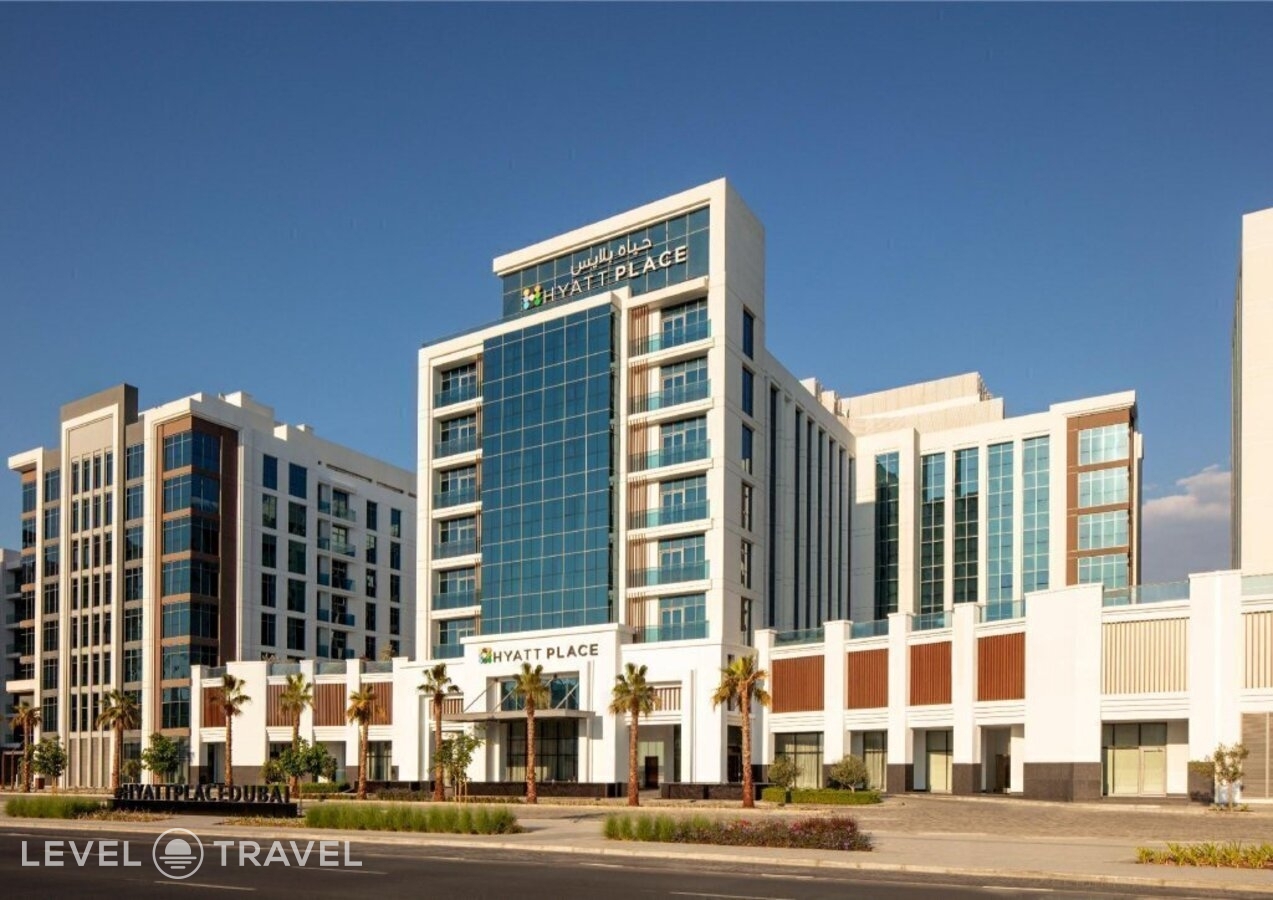 фотографии номера Стандартный (две односпальные кровати) отеля Hyatt Place Dubai Jumeirah в ОАЭ(Бар Дубай) - фото №6