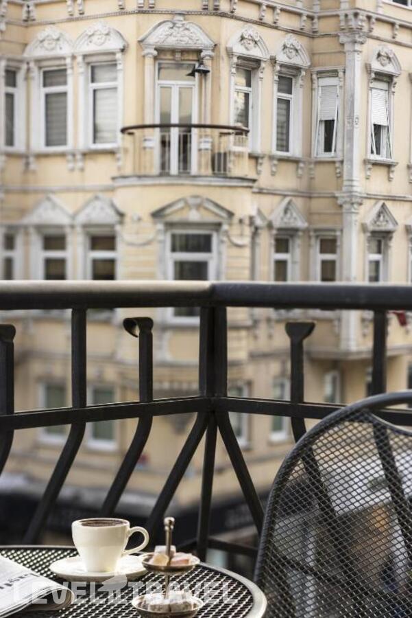 Двухместный номер Standard с видом на Босфор двуспальная кровать — фото 6