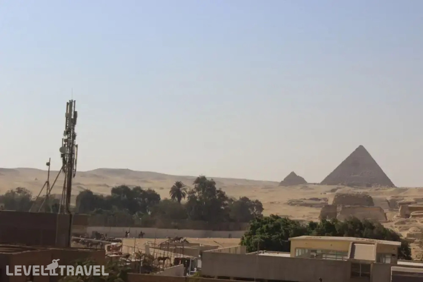 фотографии номера Экономичный с балконом отеля Royal Pyramids Inn в Египет(Гиза) - фото №5