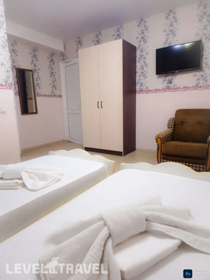 Двухместный номер Comfort с балконом и с красивым видом из окна 2 отдельные кровати — фото 3
