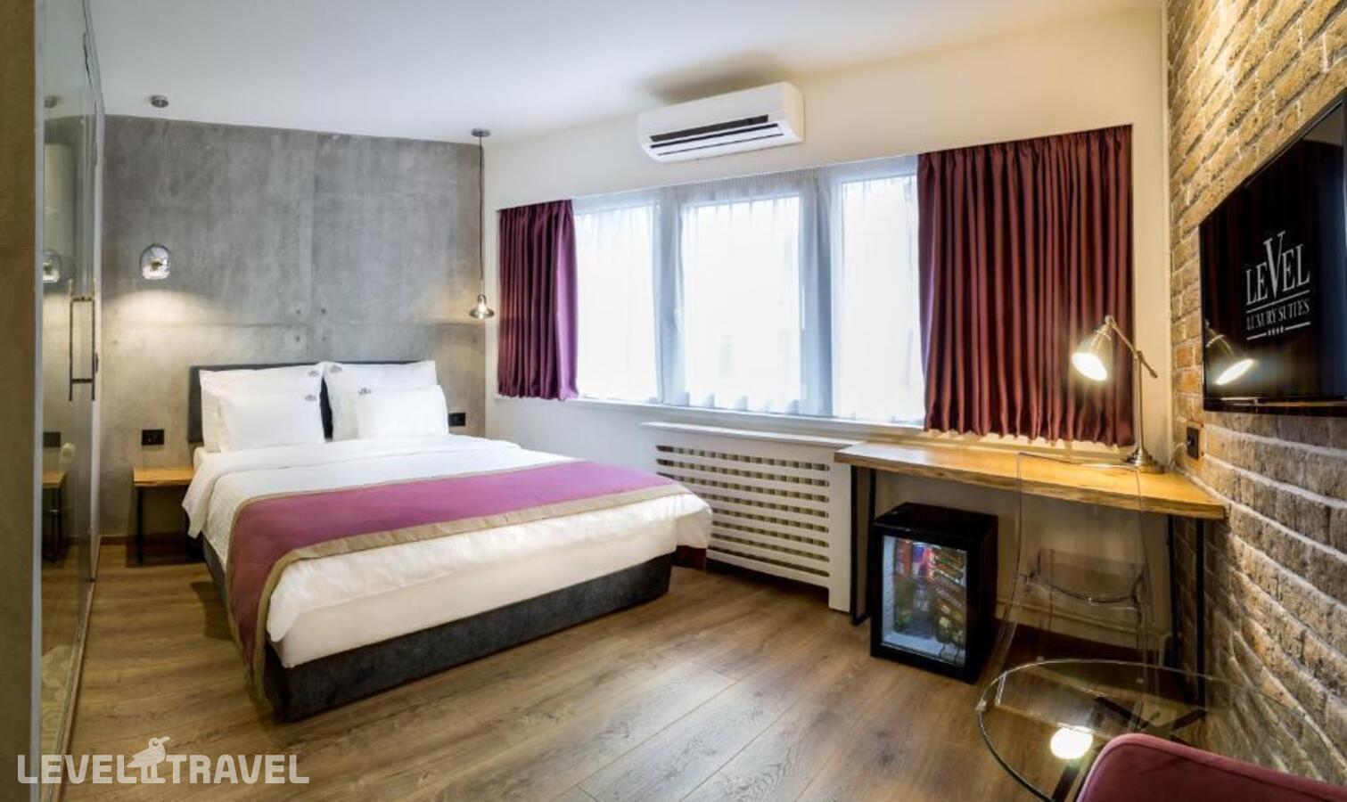 фотографии номера Стандартный номер отеля Level Luxury Suites в Сербия(Белград) - фото №4
