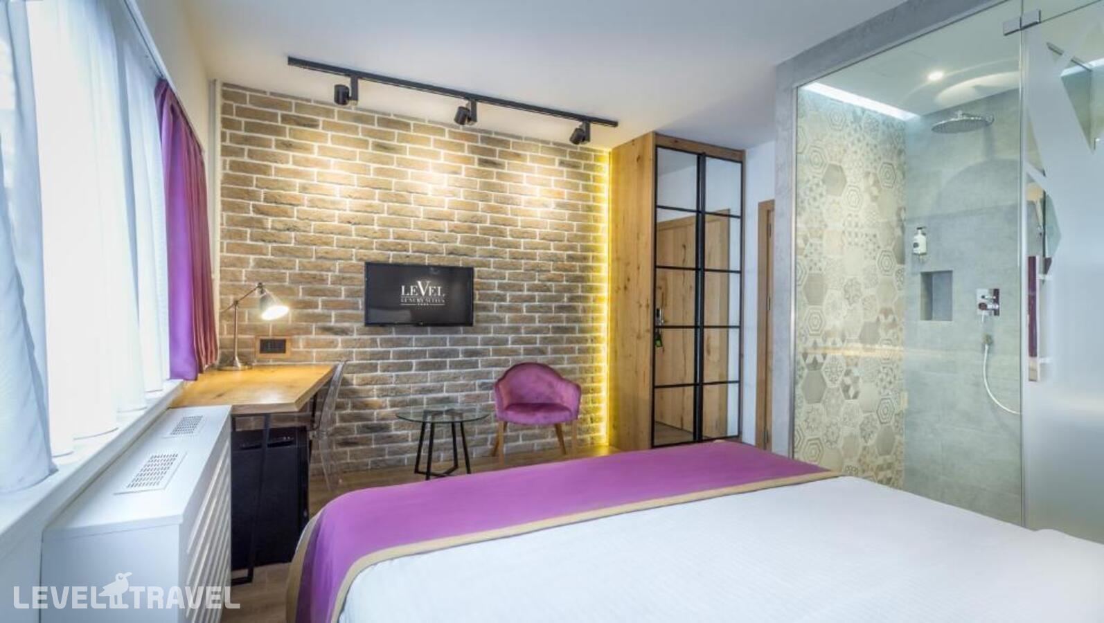 фотографии номера Стандартный номер отеля Level Luxury Suites в Сербия(Белград) - фото №2