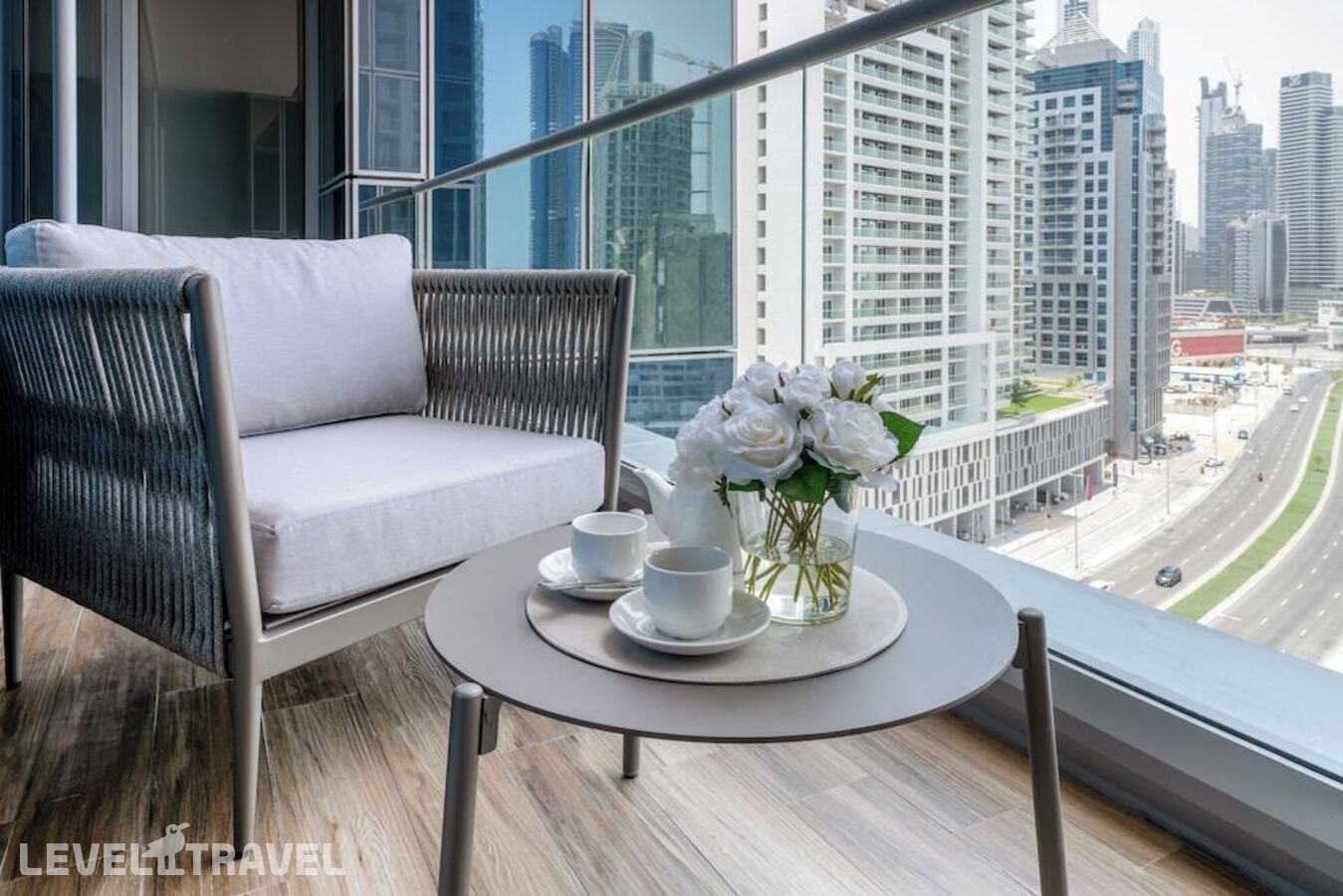 Апартаменты Deluxe c 1 комнатой с балконом — фото 7