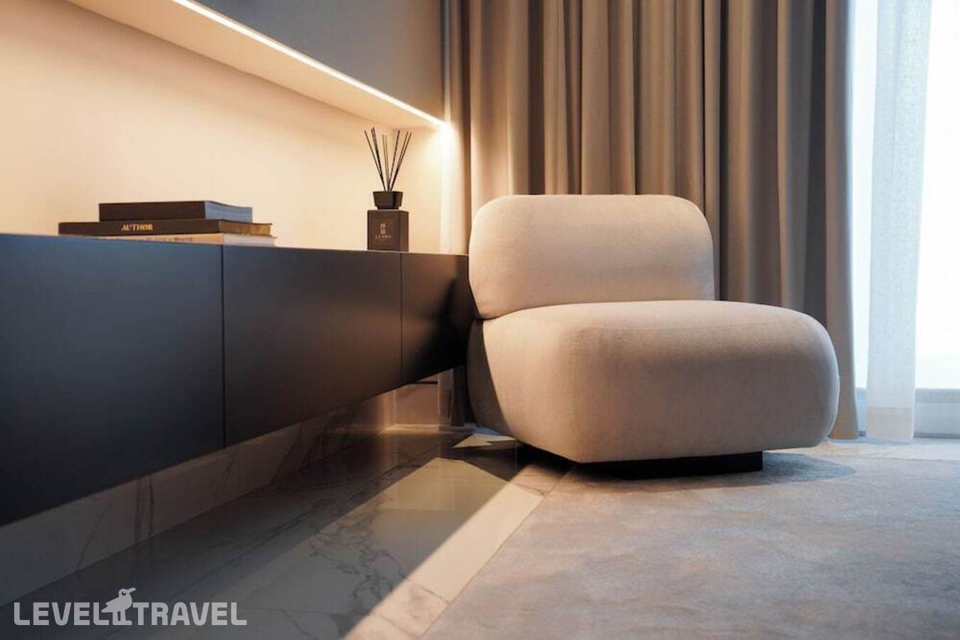 Двухместные апартаменты Deluxe c 1 комнатой с балконом двуспальная кровать — фото 6