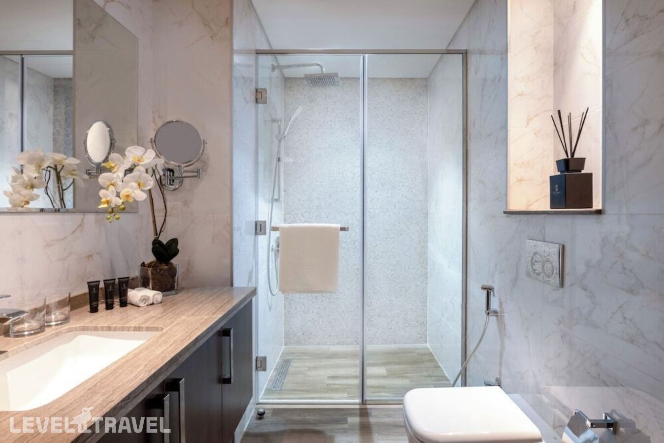 Двухместные апартаменты Deluxe c 1 комнатой с балконом двуспальная кровать — фото 8