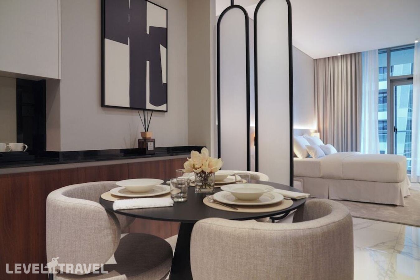 Апартаменты Premium c 1 комнатой с балконом — фото 4