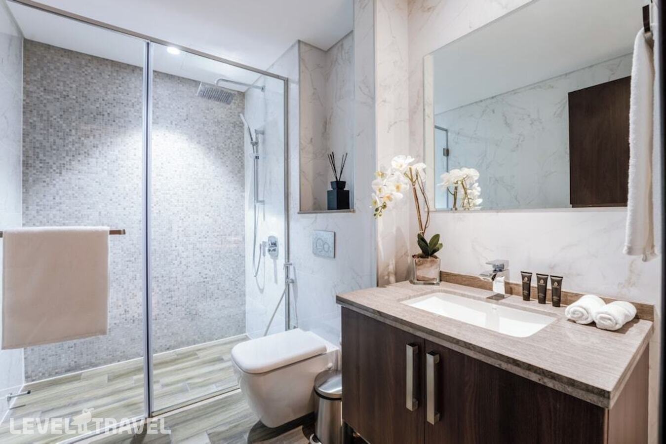 Двухместные апартаменты Premium c 1 комнатой с балконом двуспальная кровать — фото 6