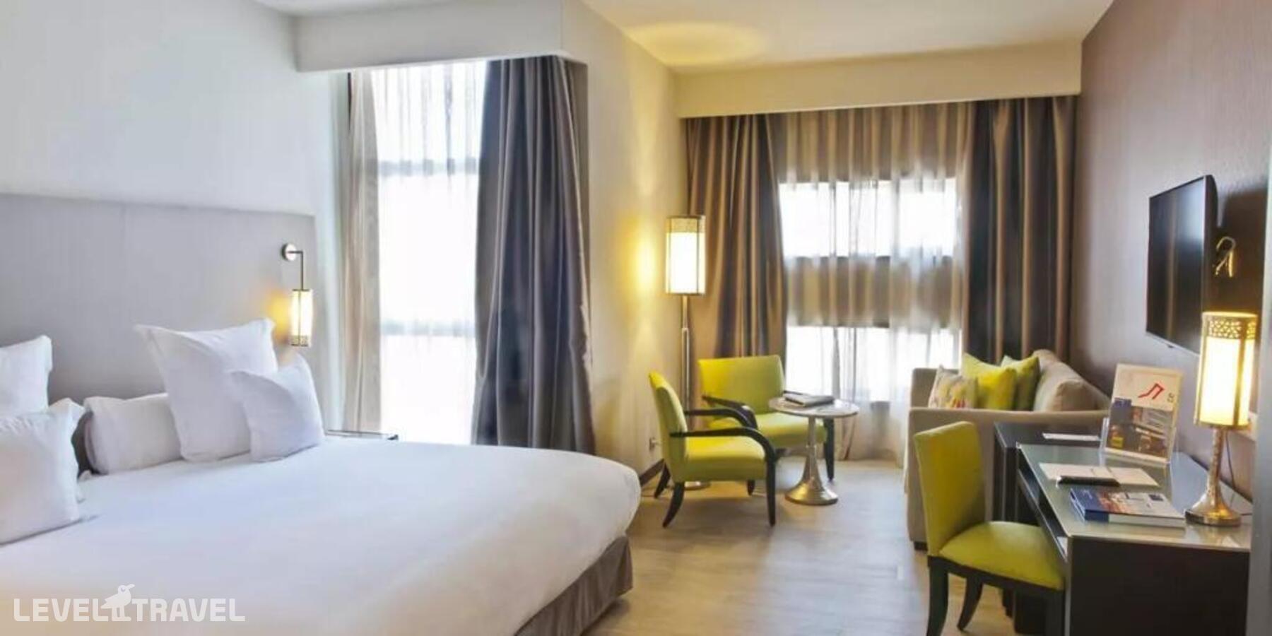 фотографии номера Двухместный номер Deluxe Premium двуспальная кровать отеля Barcelo Casablanca в Марокко(Касабланка) - фото №4