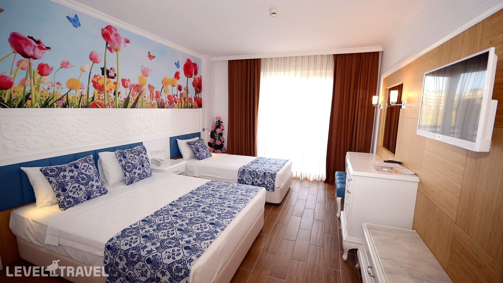 фотографии номера Номер Village отеля Eftalia Village Hotel в Турция(Тюрклер) - фото №1