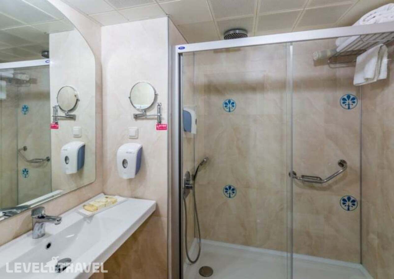 фотографии номера Стандартный с частичным видом на море отеля Aqua Hotel в Турция(Ичмелер) - фото №2