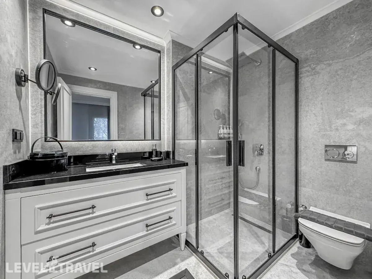 Двухместный номер Premium Дуплекс с 2 комнатами 2 отдельные кровати — фото 7