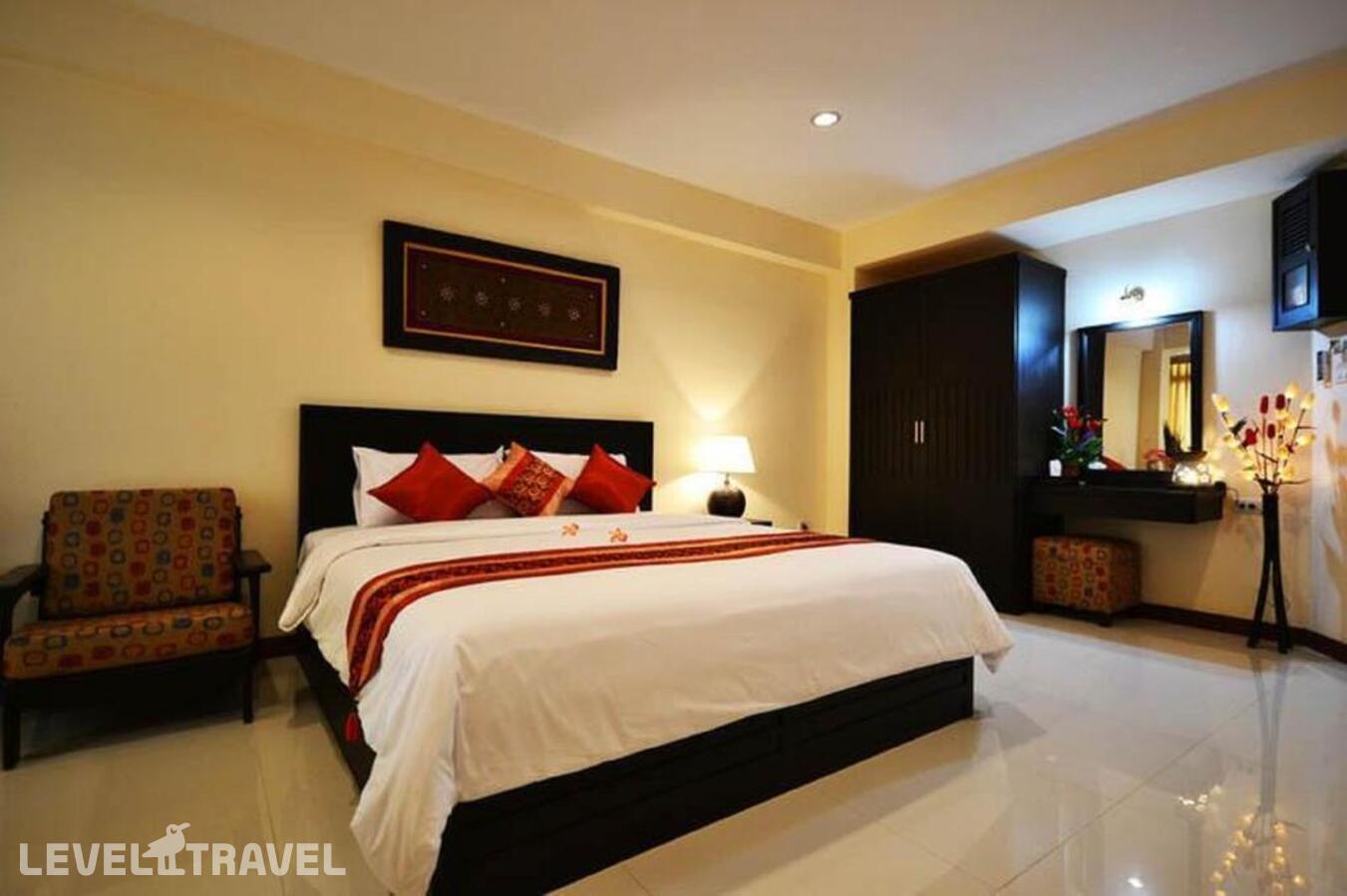фотографии номера Четырехместный номер отеля True Siam Phayathai Hotel в Таиланд(Бангкок) - фото №9