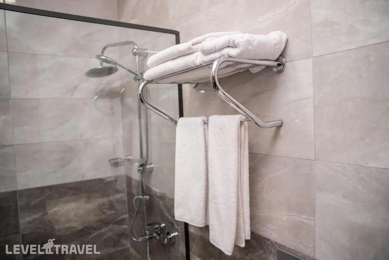 фотографии номера Улучшенный с балконом отеля Mari Suites Hotel в Турция(Кягытхане) - фото №4