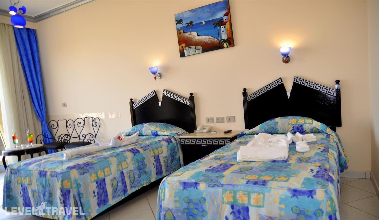 фотографии номера Промо номер отеля King Tut Aqua Park Beach Resort в Египет(Хургада (город)) - фото №1