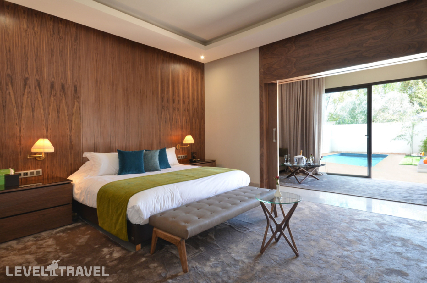 фотографии номера Люкс Премиум отеля Sirayane Boutique Hotel And Spa в Марокко(Марракеш) - фото №1