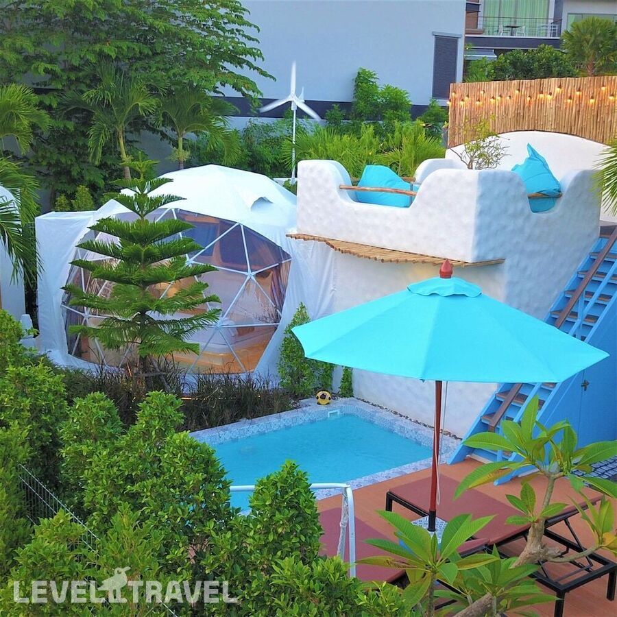 фотографии номера Глэмпинг отеля Le Resort and Villas в Таиланд(Равай) - фото №7