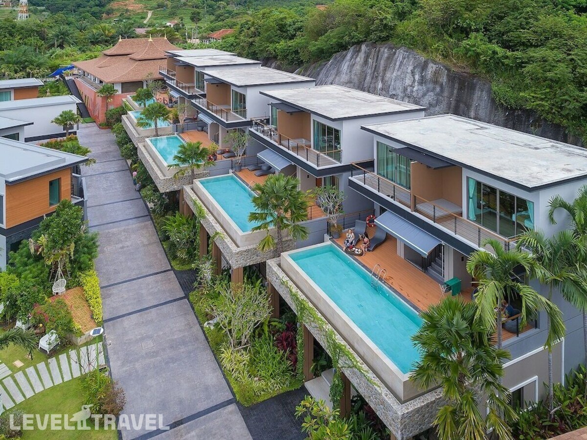 фотографии номера Вилла с видом на сад отеля Le Resort and Villas в Таиланд(Равай) - фото №4