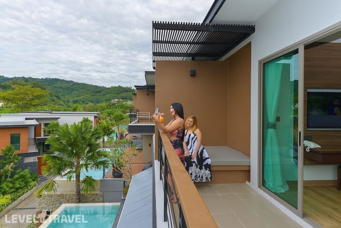 фотографии номера Вилла с видом на сад отеля Le Resort and Villas в Таиланд(Равай) - фото №2