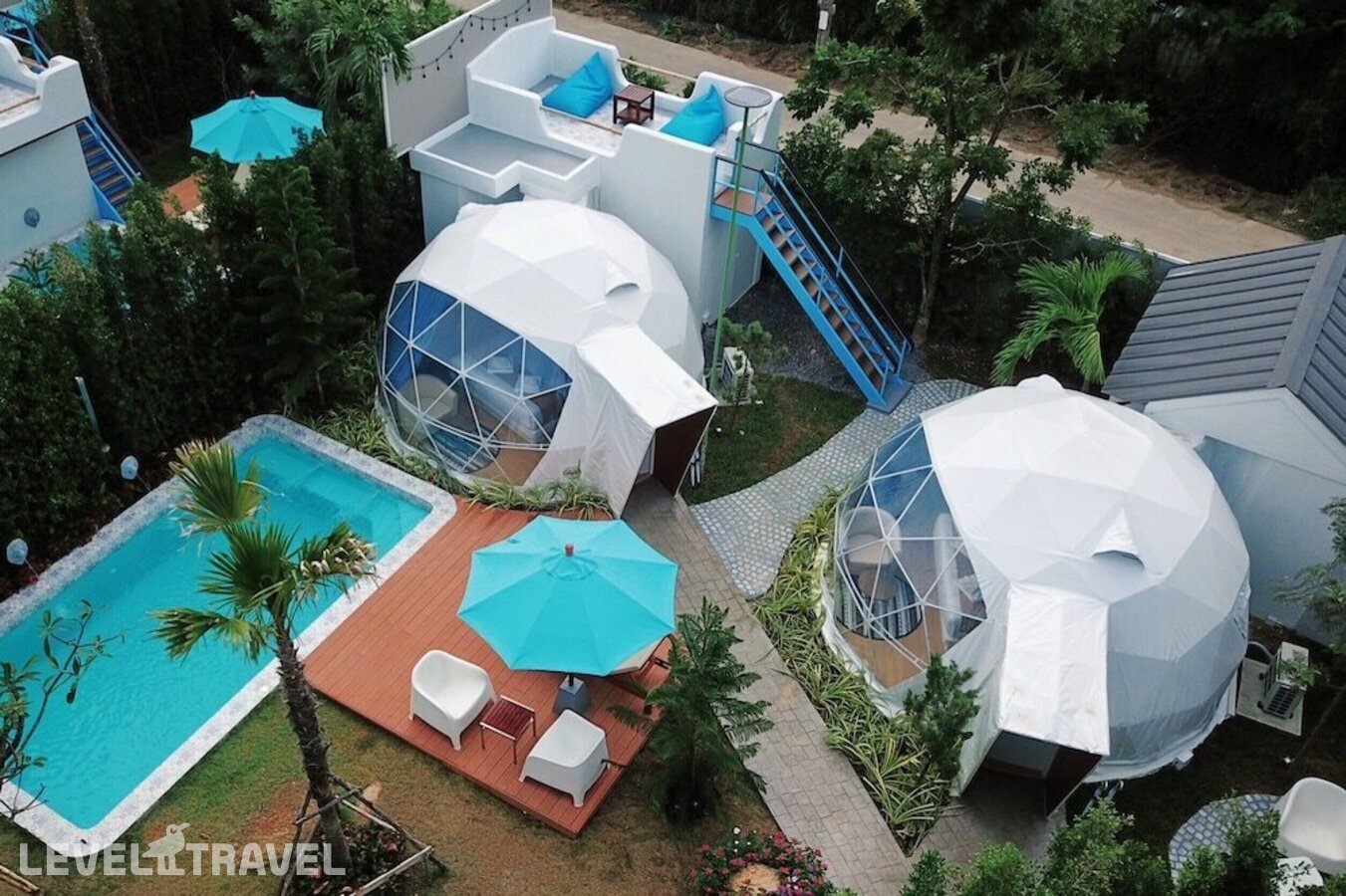 фотографии номера Семейный Le Dome отеля Le Resort and Villas в Таиланд(Равай) - фото №6