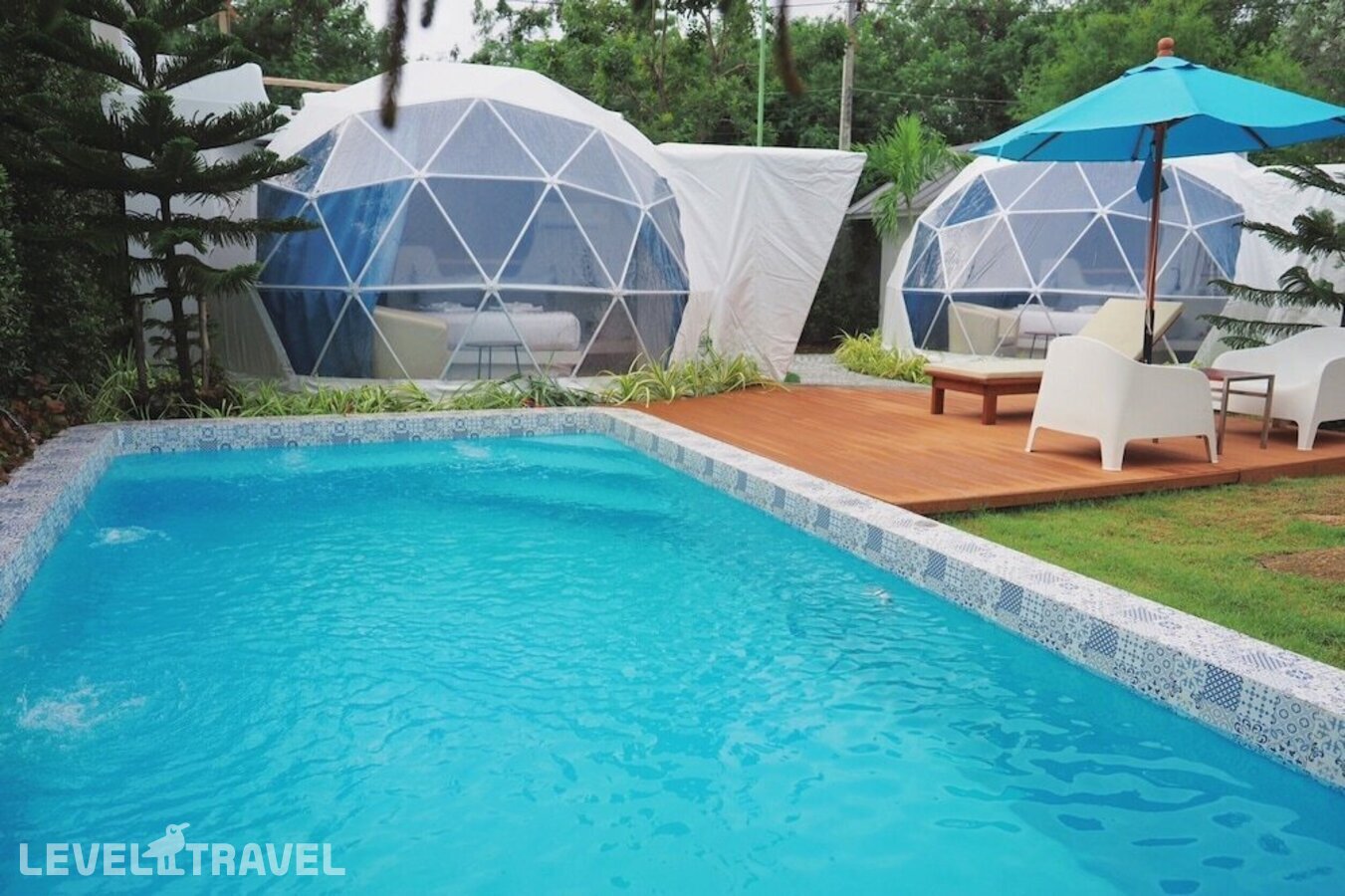 фотографии номера Семейный Le Dome отеля Le Resort and Villas в Таиланд(Равай) - фото №4