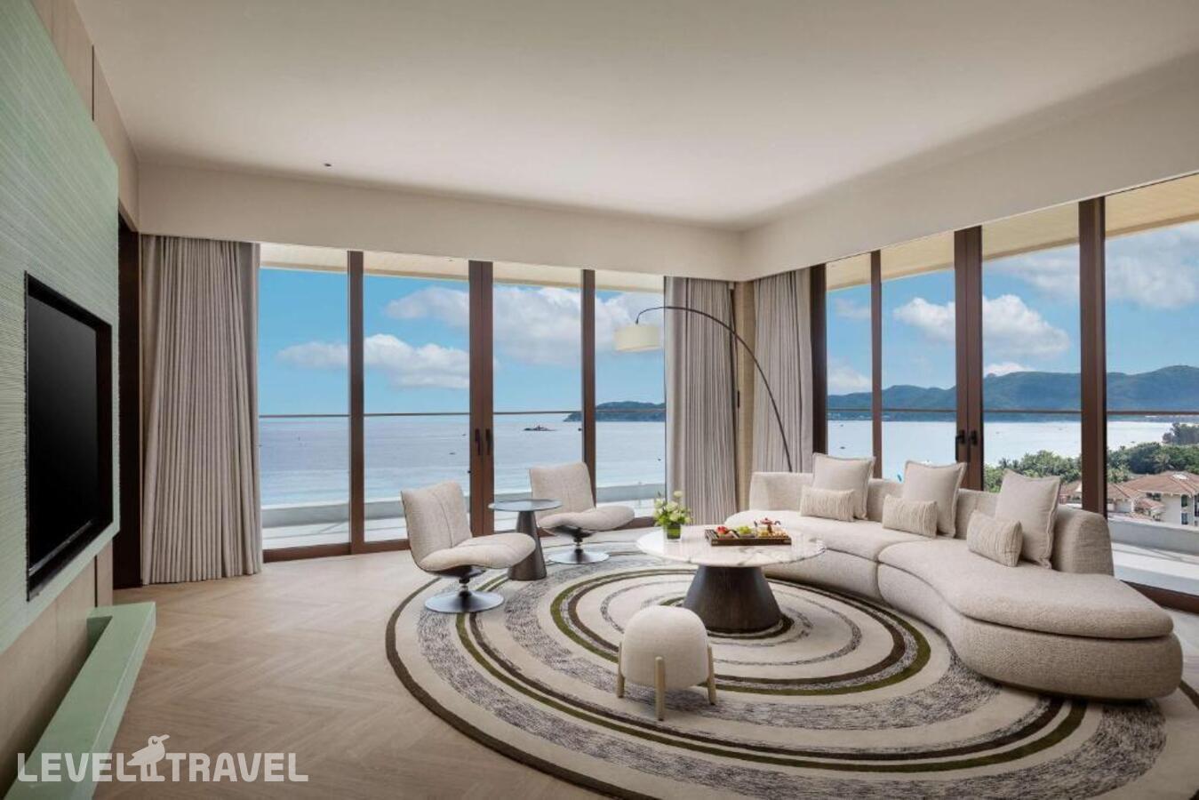 фотографии номера Люкс с видом на океан (2 спальни) отеля Hualuxe Sanya Yalong Bay Resort в Китай(Ялонг Бэй) - фото №2