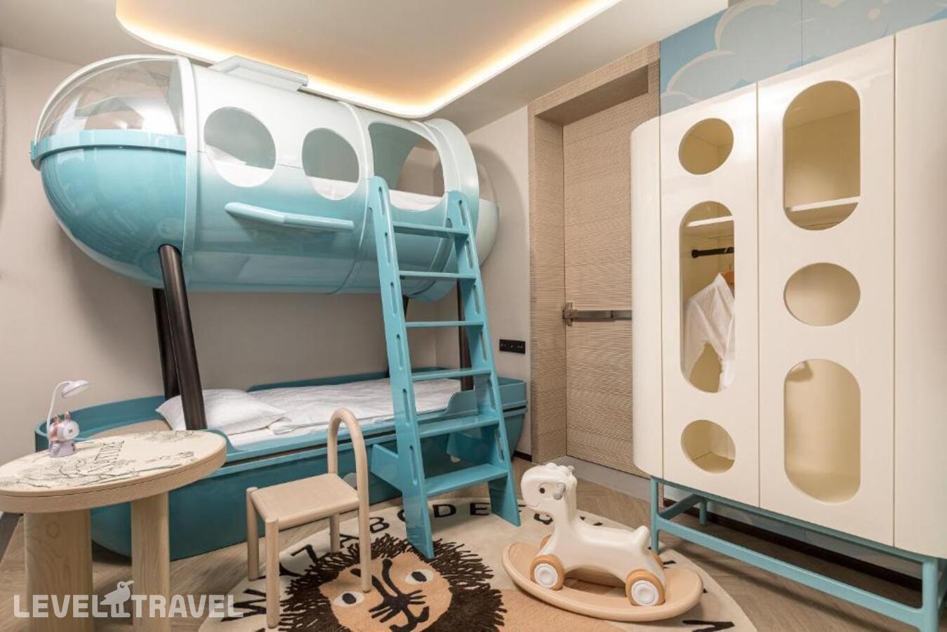 фотографии номера Люкс с видом на океан (2 спальни) отеля Hualuxe Sanya Yalong Bay Resort в Китай(Ялонг Бэй) - фото №3