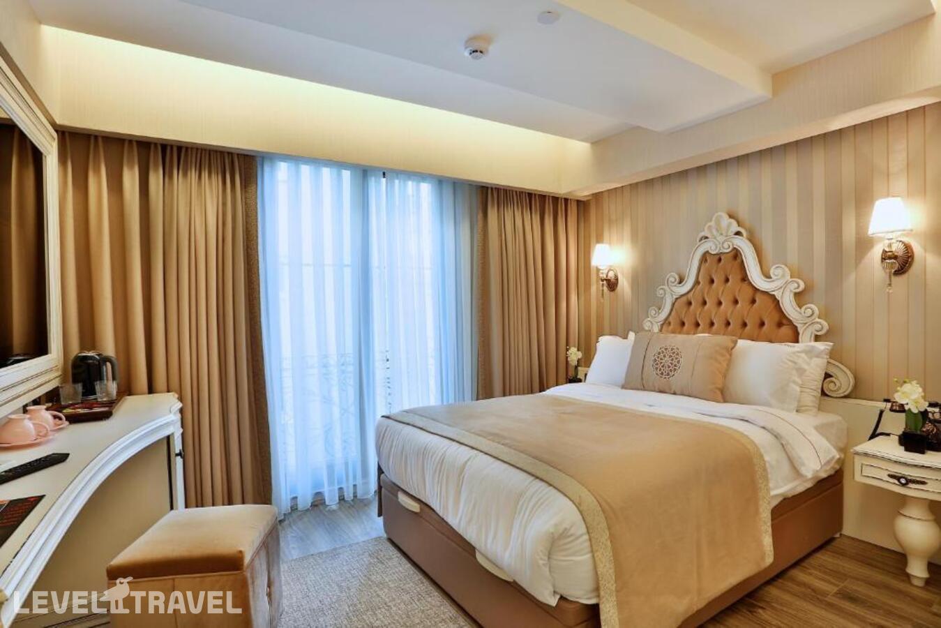фотографии номера Экономичный номер отеля Anthemis Hotel в Турция(Султанахмет) - фото №1